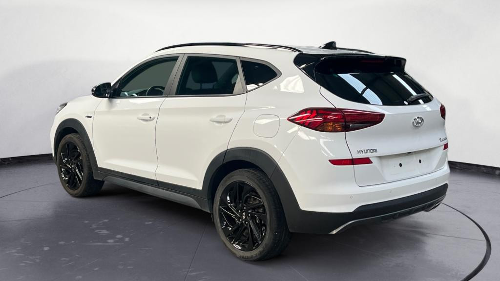 HYUNDAI TUCSON 1.6 CRDi Hybrid 48V - 136 - DCT-7 HTRAC S&S Evap  N Line Executive