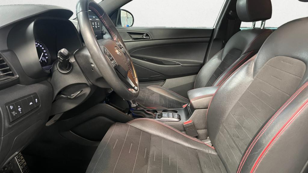 HYUNDAI TUCSON 1.6 CRDi Hybrid 48V - 136 - DCT-7 HTRAC S&S Evap  N Line Executive