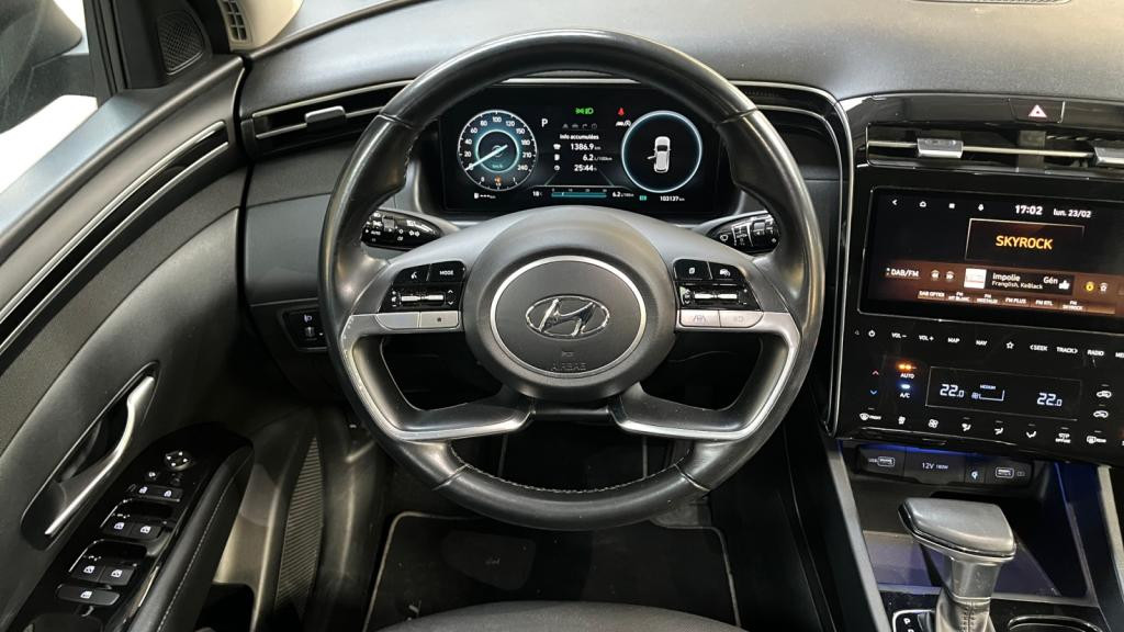 HYUNDAI TUCSON 1.6 CRDi Hybrid 48V - 136 - BV DCT-7 HTRAC S&S  Htrac Creative