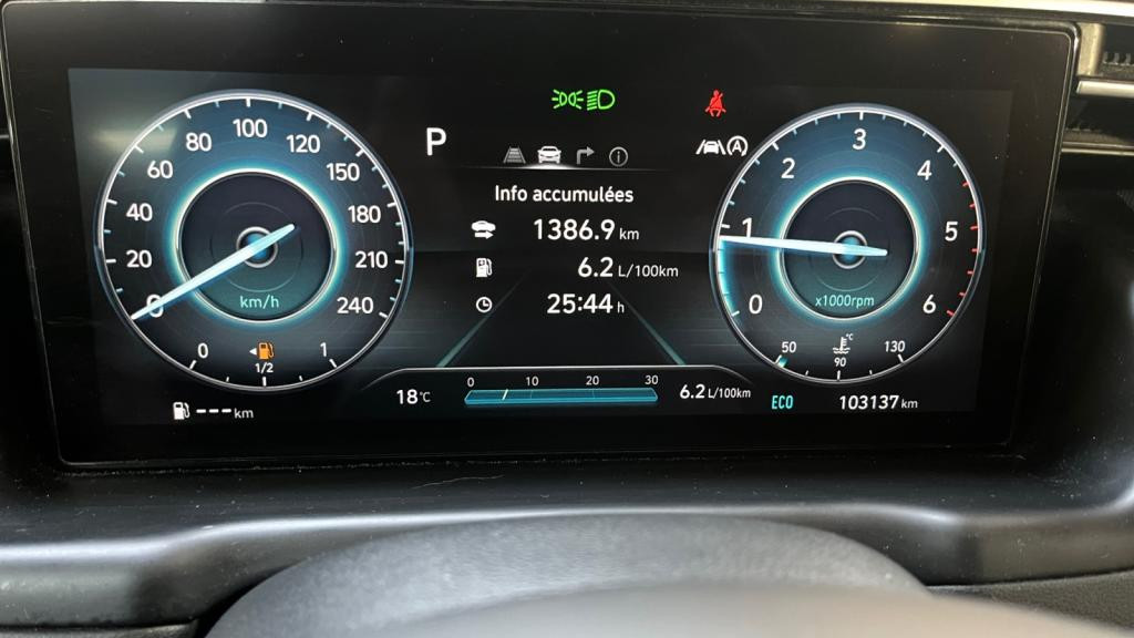 HYUNDAI TUCSON 1.6 CRDi Hybrid 48V - 136 - BV DCT-7 HTRAC S&S  Htrac Creative