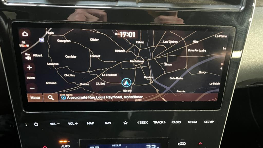 HYUNDAI TUCSON 1.6 CRDi Hybrid 48V - 136 - BV DCT-7 HTRAC S&S  Htrac Creative