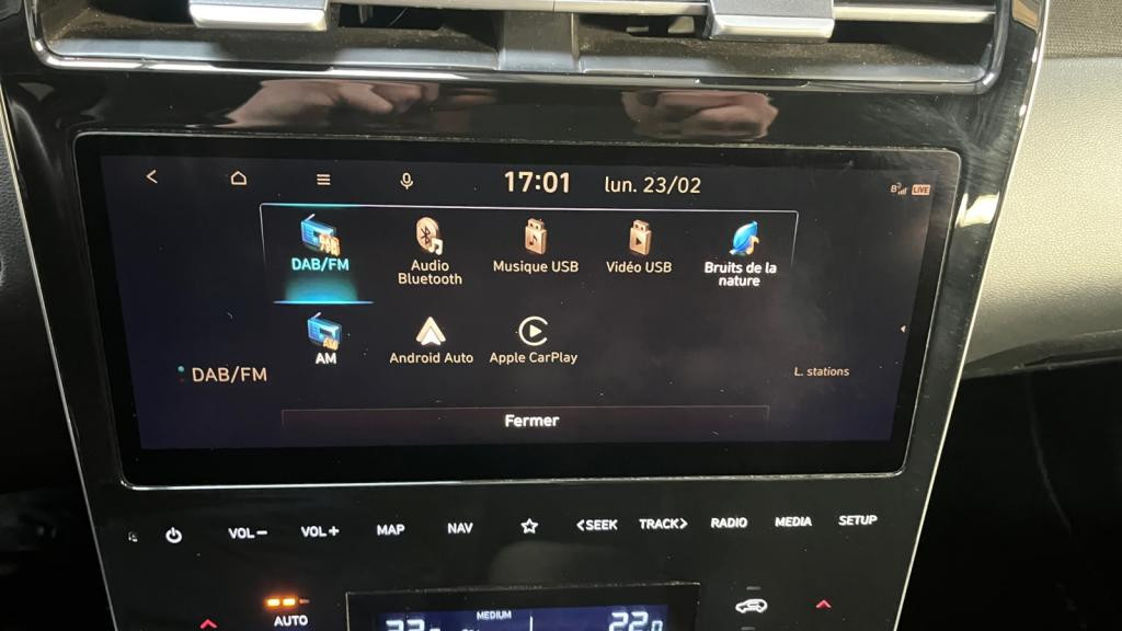 HYUNDAI TUCSON 1.6 CRDi Hybrid 48V - 136 - BV DCT-7 HTRAC S&S  Htrac Creative