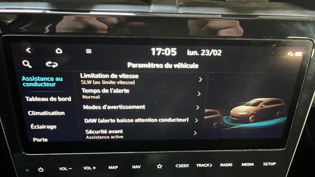 HYUNDAI TUCSON 1.6 CRDi Hybrid 48V - 136 - BV DCT-7 HTRAC S&S  Htrac Creative