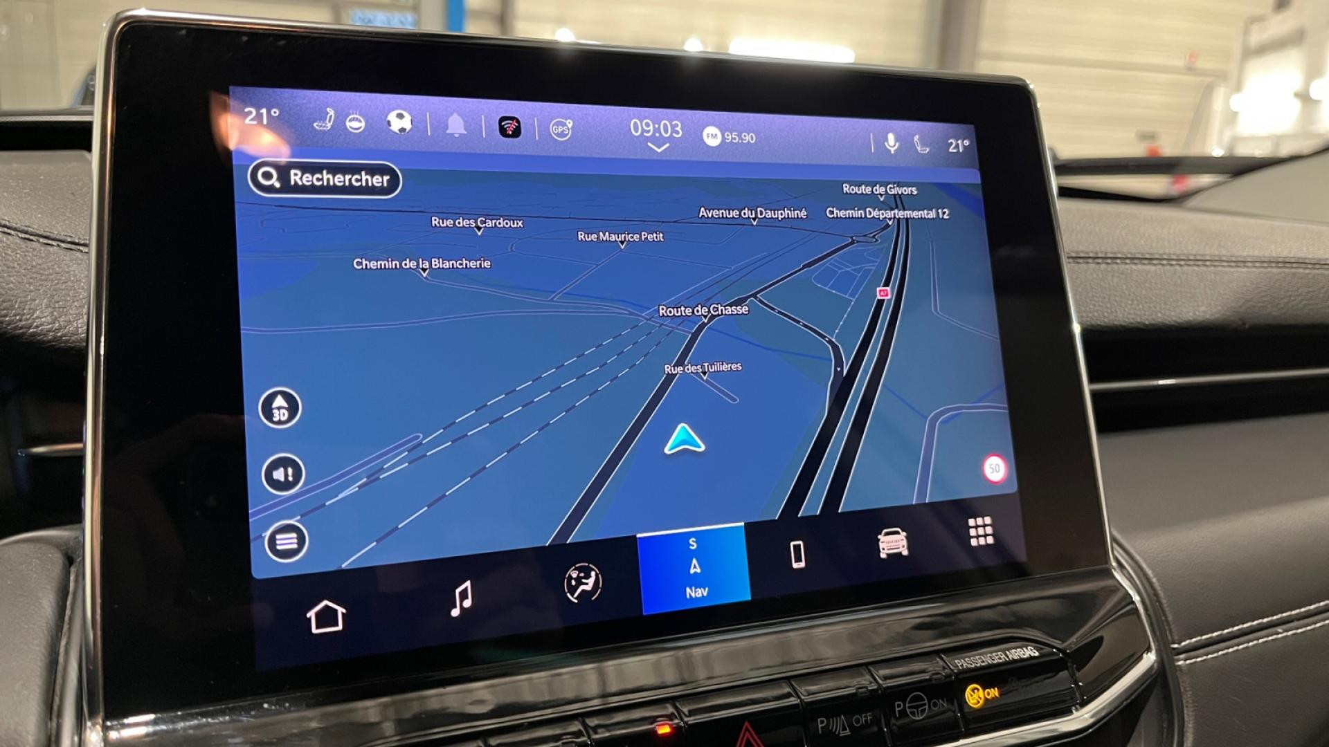 Nouvelle JEEP COMPASS 1.3 Turbo T4 - 240 - BVA 4xe eAWD S PHASE 2