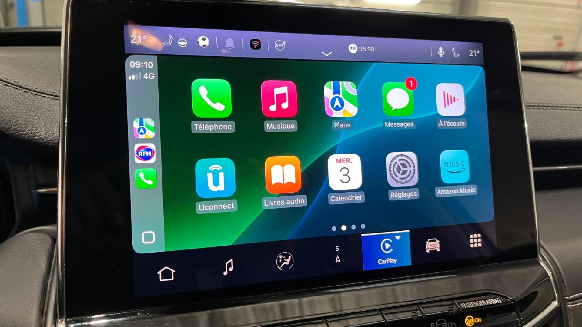 Nouvelle JEEP COMPASS 1.3 Turbo T4 - 240 - BVA 4xe eAWD S PHASE 2