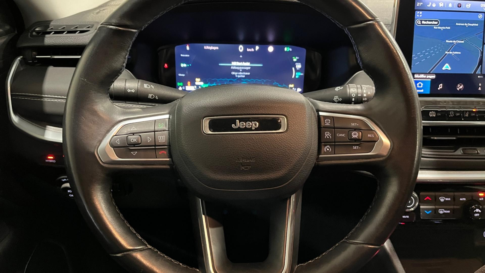 Nouvelle JEEP COMPASS 1.3 Turbo T4 - 240 - BVA 4xe eAWD S PHASE 2