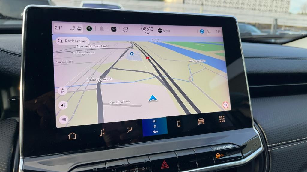 Nouvelle JEEP COMPASS 1.3 Turbo T4 - 190 - BVA 4xe eAWD Night Eagle PHASE 2