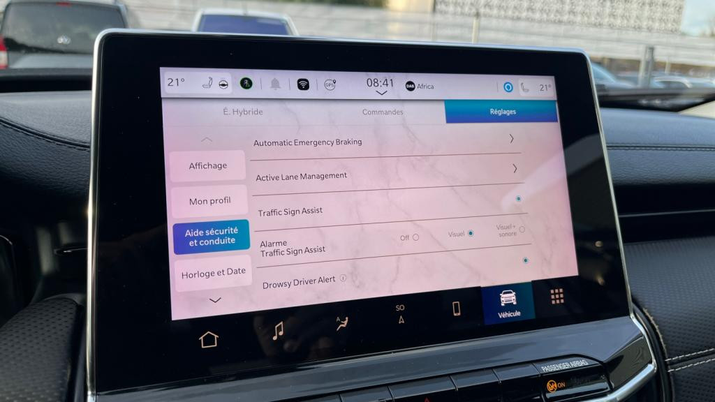 Nouvelle JEEP COMPASS 1.3 Turbo T4 - 190 - BVA 4xe eAWD Night Eagle PHASE 2