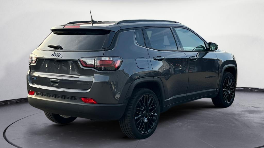 Nouvelle JEEP COMPASS 1.3 Turbo T4 - 190 - BVA 4xe eAWD Night Eagle PHASE 2