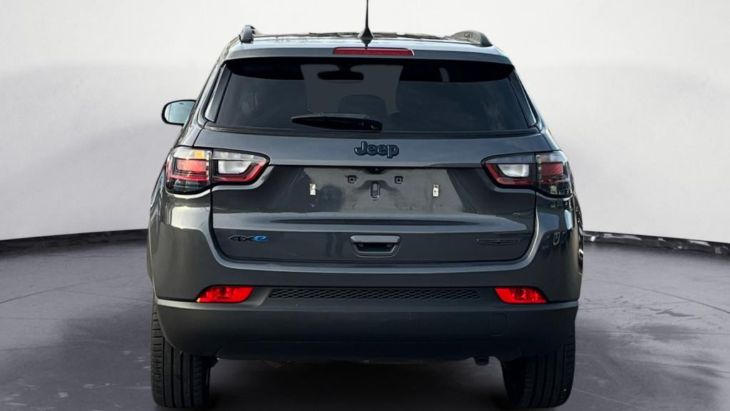 Nouvelle JEEP COMPASS 1.3 Turbo T4 - 190 - BVA 4xe eAWD Night Eagle PHASE 2