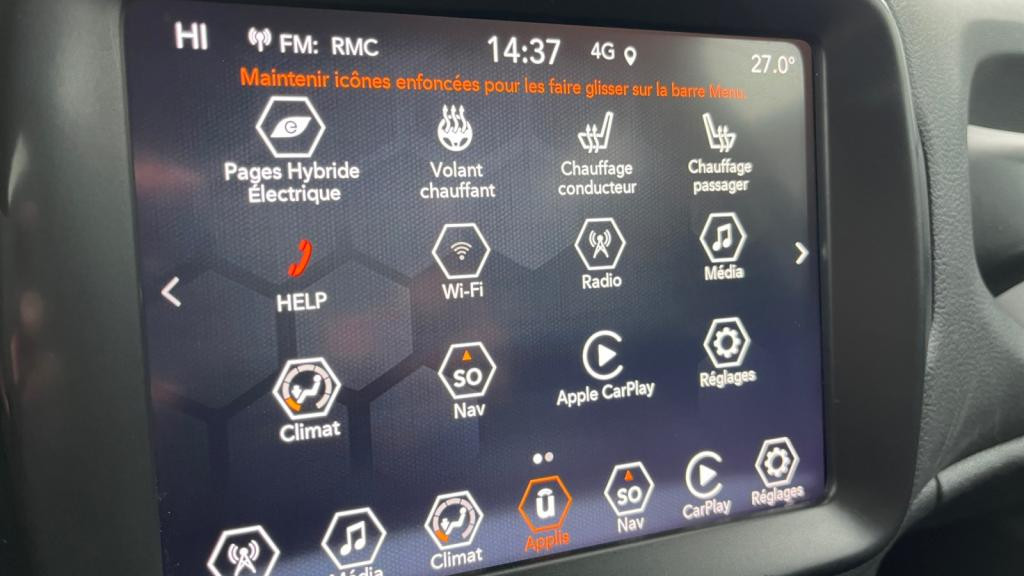 JEEP RENEGADE 1.3 Turbo T4 240 4xe eAWD  Trailhawk PHASE 2