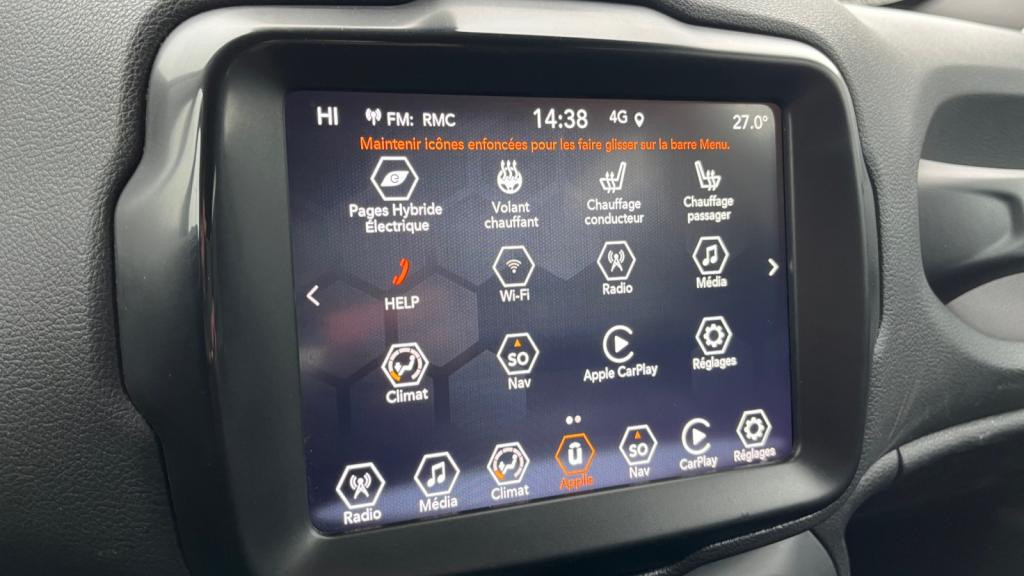 JEEP RENEGADE 1.3 Turbo T4 240 4xe eAWD  Trailhawk PHASE 2