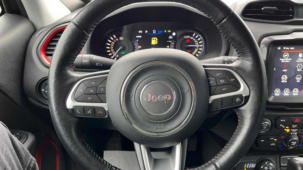 JEEP RENEGADE 1.3 Turbo T4 240 4xe eAWD  Trailhawk PHASE 2