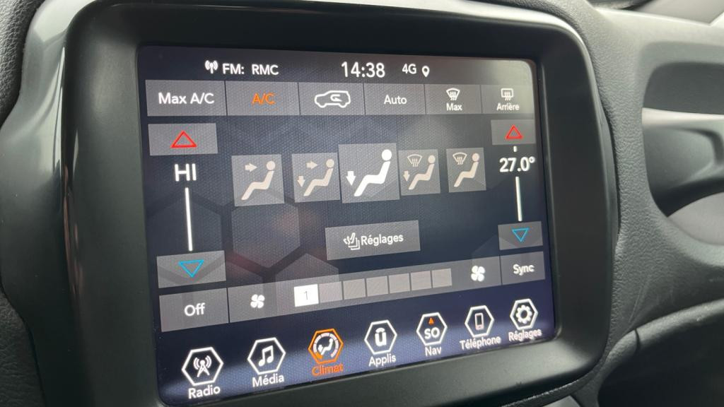 JEEP RENEGADE 1.3 Turbo T4 240 4xe eAWD  Trailhawk PHASE 2