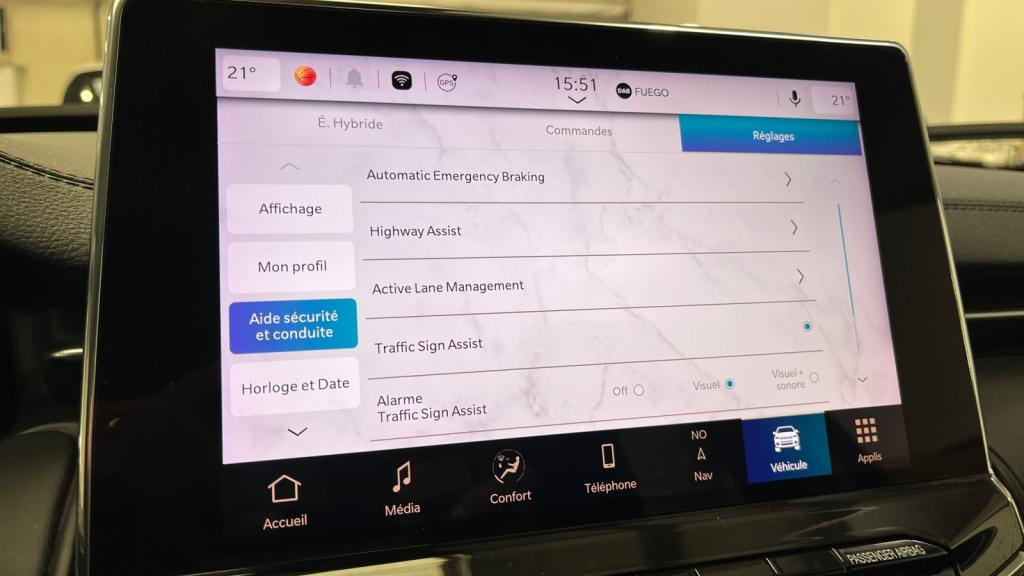 Nouvelle JEEP COMPASS Turbo T4 190 eAWD Altitude - Pack Premium