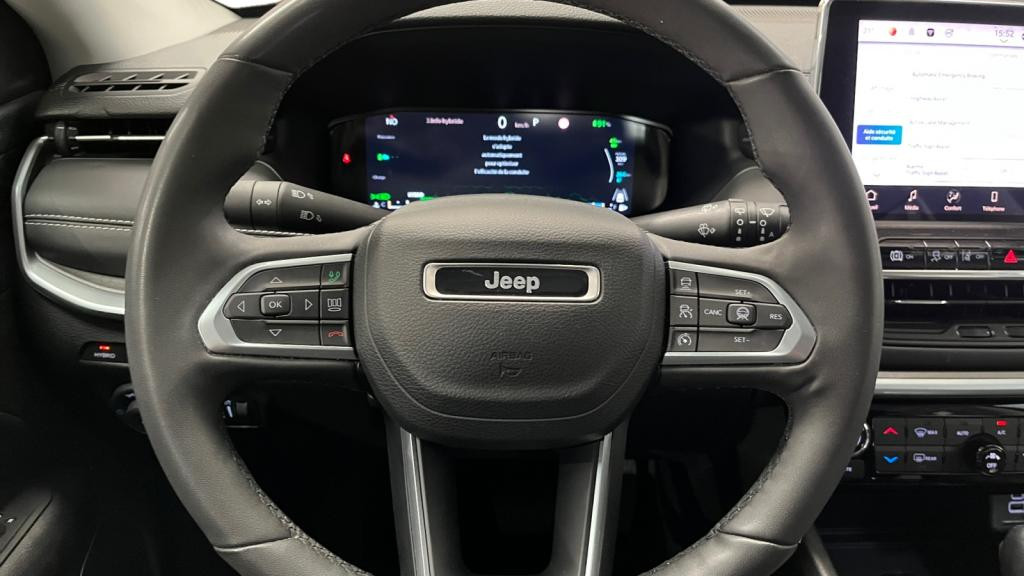 Nouvelle JEEP COMPASS Turbo T4 190 eAWD Altitude - Pack Premium