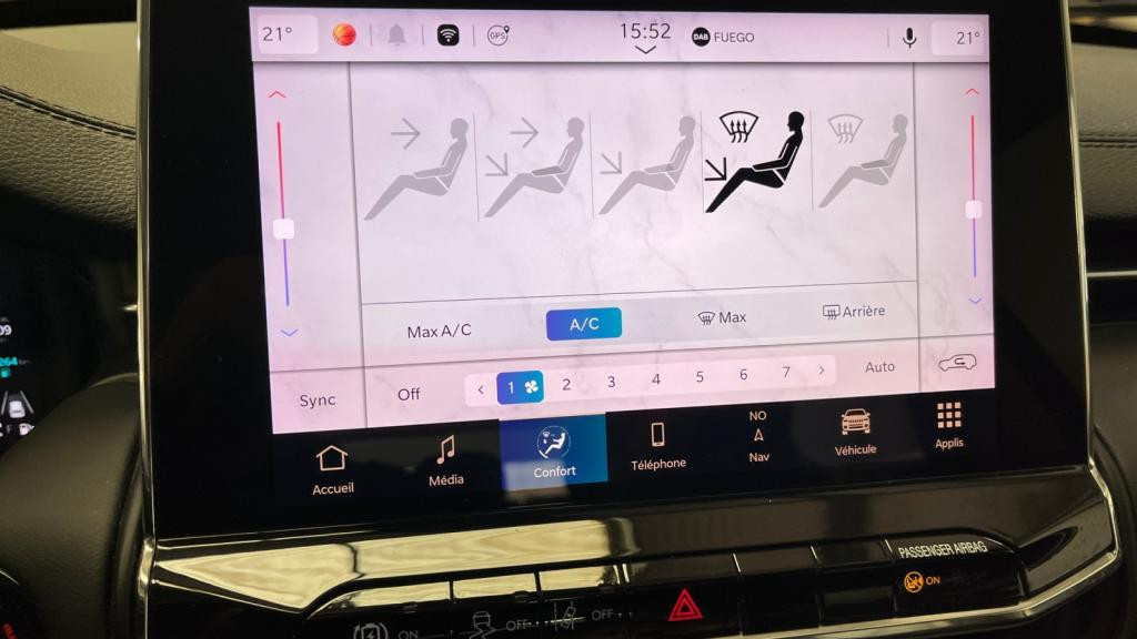 Nouvelle JEEP COMPASS Turbo T4 190 eAWD Altitude - Pack Premium