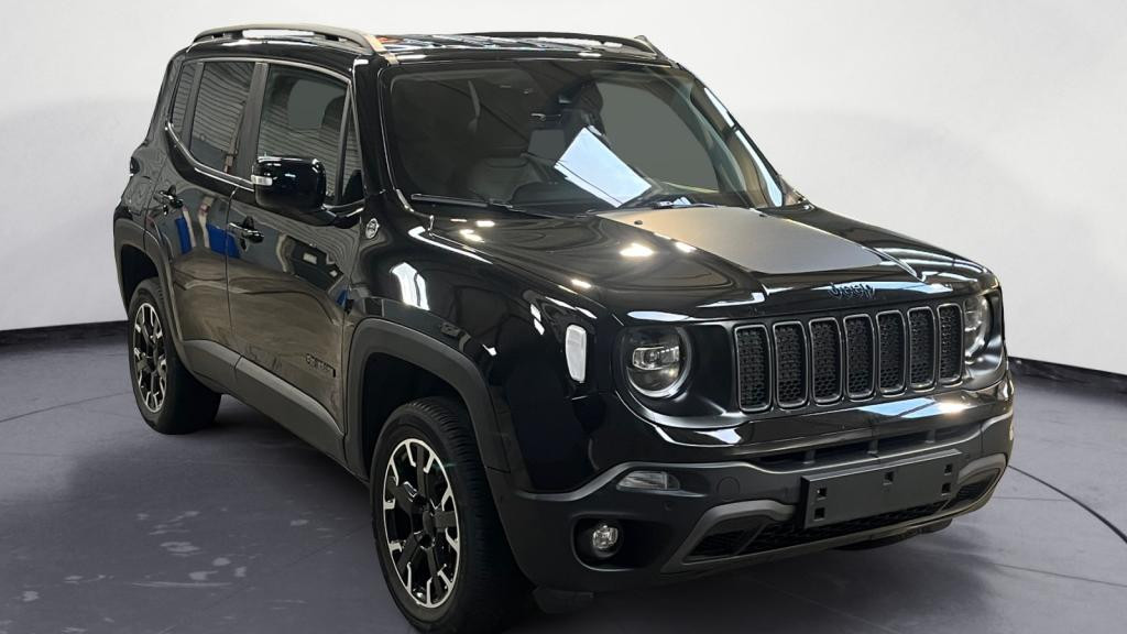 JEEP RENEGADE Turbo T4 - 240 - 4xe eAWD  Trailhawk - Cuir - Caméra