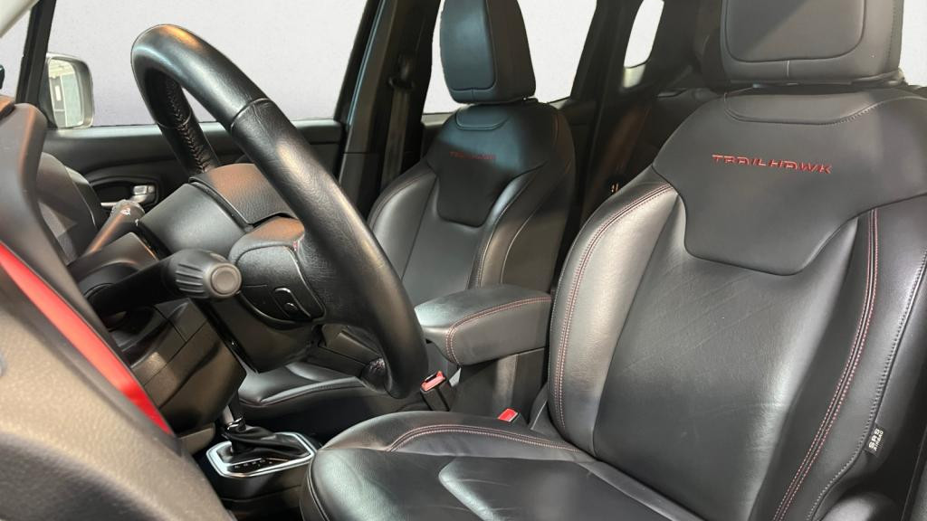 JEEP RENEGADE Turbo T4 - 240 - 4xe eAWD  Trailhawk - Cuir - Caméra