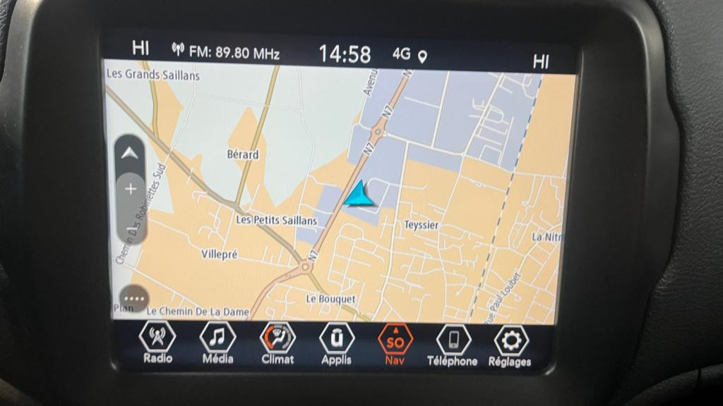 JEEP RENEGADE Turbo T4 - 240 - 4xe eAWD  Trailhawk - Cuir - Caméra