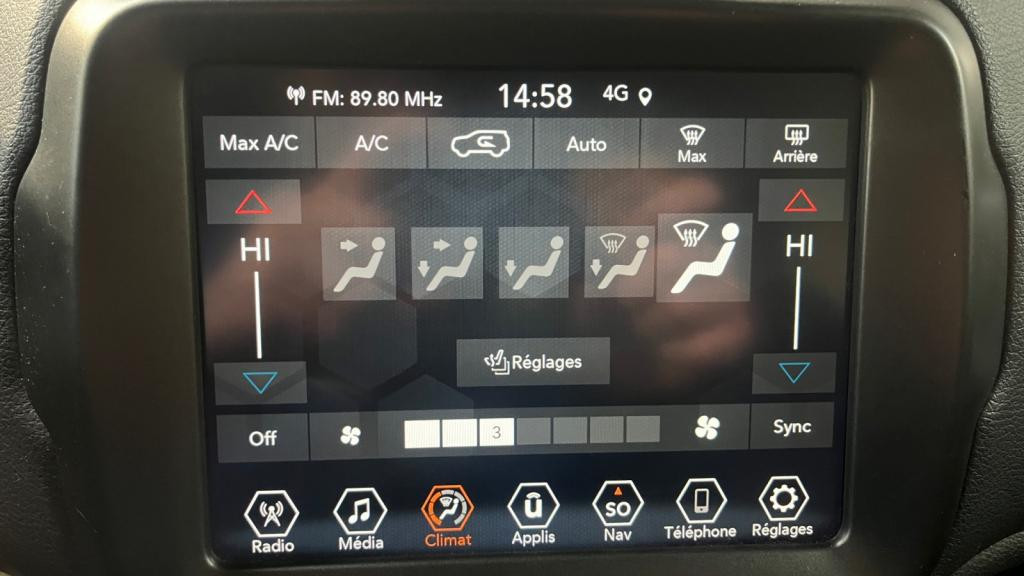 JEEP RENEGADE Turbo T4 - 240 - 4xe eAWD  Trailhawk - Cuir - Caméra