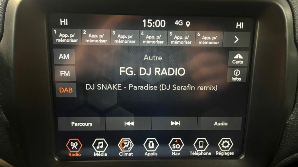 JEEP RENEGADE Turbo T4 - 240 - 4xe eAWD  Trailhawk - Cuir - Caméra