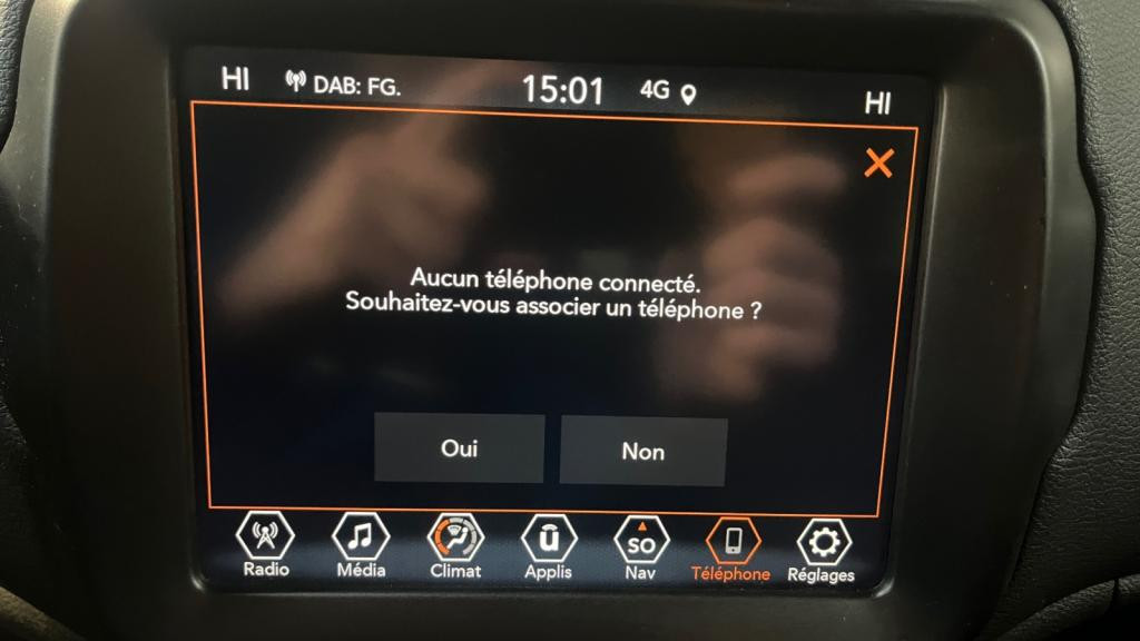 JEEP RENEGADE Turbo T4 - 240 - 4xe eAWD  Trailhawk - Cuir - Caméra