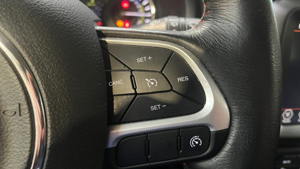 JEEP RENEGADE Turbo T4 - 240 - 4xe eAWD  Trailhawk - Cuir - Caméra