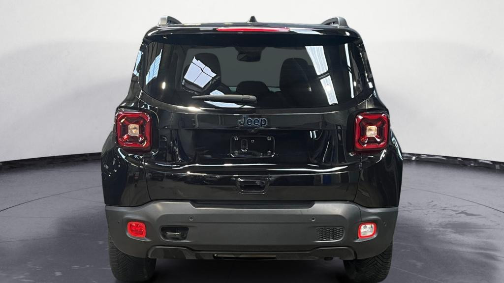 JEEP RENEGADE Turbo T4 - 240 - 4xe eAWD  Trailhawk - Cuir - Caméra