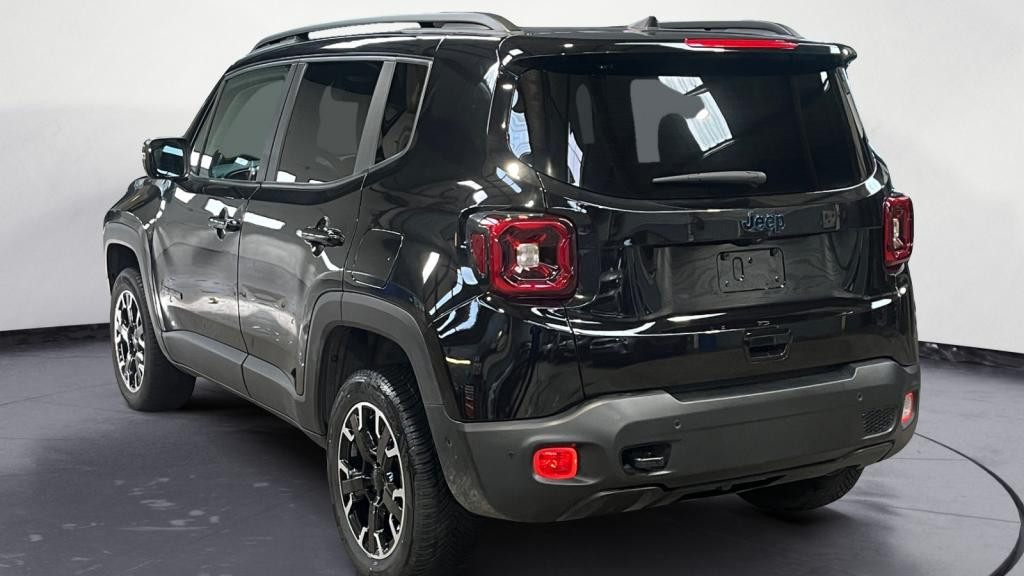 JEEP RENEGADE Turbo T4 - 240 - 4xe eAWD  Trailhawk - Cuir - Caméra