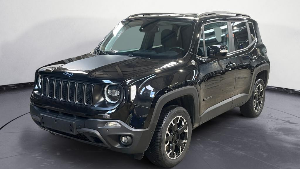 JEEP RENEGADE Turbo T4 - 240 - 4xe eAWD  Trailhawk - Cuir - Caméra