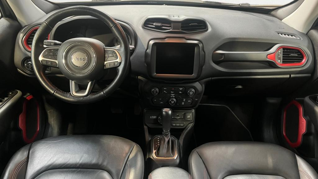 JEEP RENEGADE Turbo T4 - 240 - 4xe eAWD  Trailhawk - Cuir - Caméra