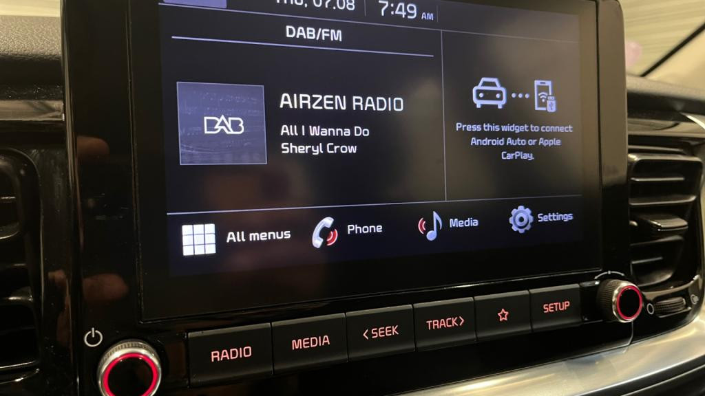 KIA STONIC 1.0 T-GDI MHEV - 120 - IBVM6  Active Business PHASE 2