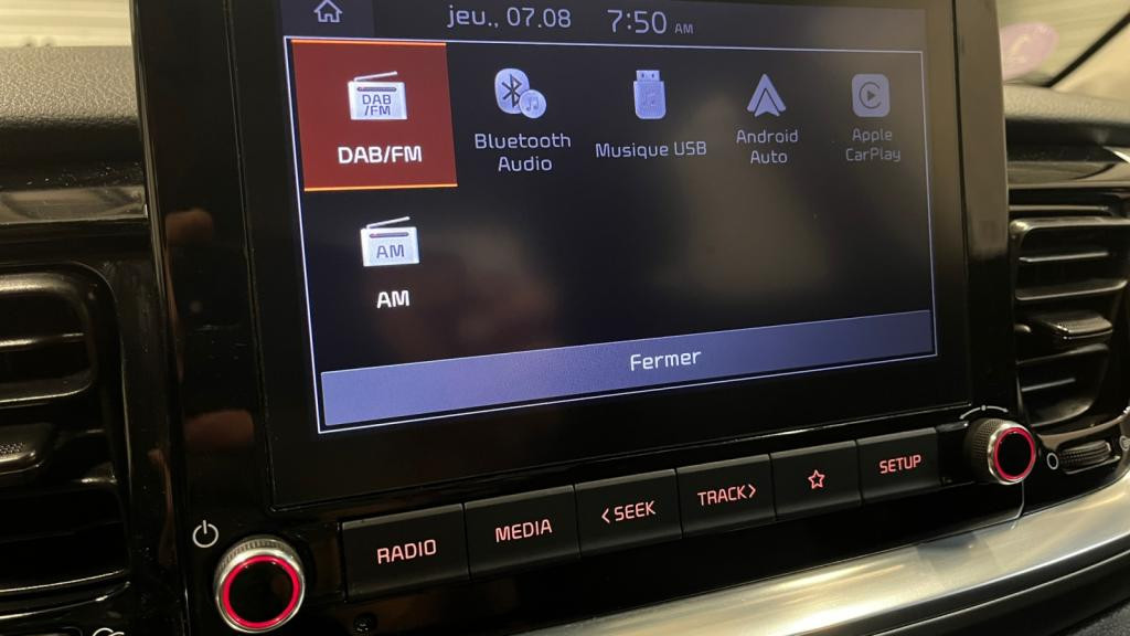 KIA STONIC 1.0 T-GDI MHEV - 120 - IBVM6  Active Business PHASE 2