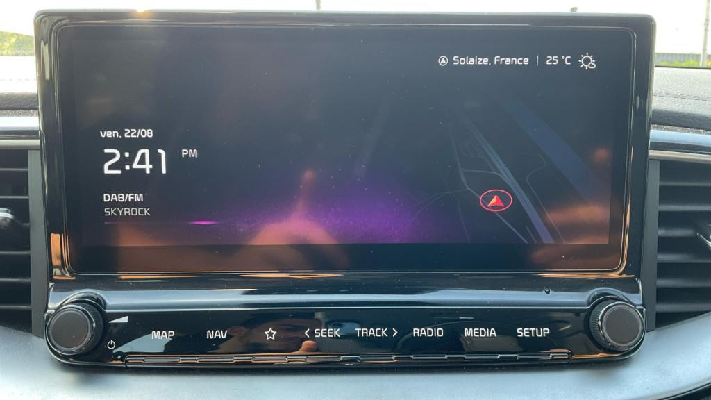 KIA CEE D 1.0 T-GDI - 120 - Stop&Go  III BERLINE Active Business PHASE 2