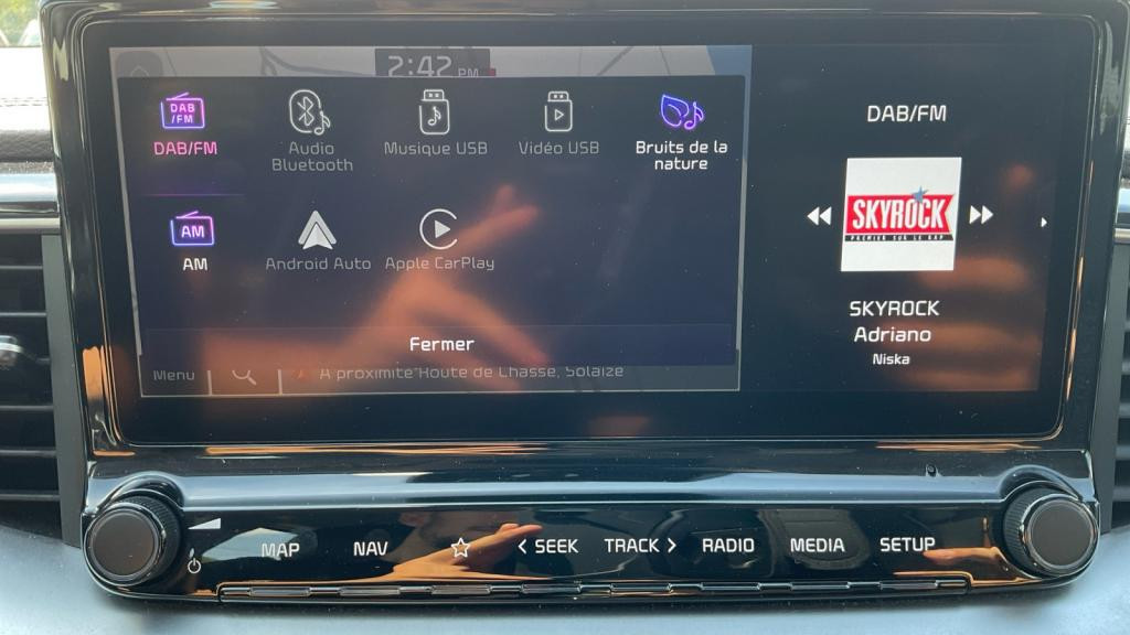 KIA CEE D 1.0 T-GDI - 120 - Stop&Go  III BERLINE Active Business PHASE 2