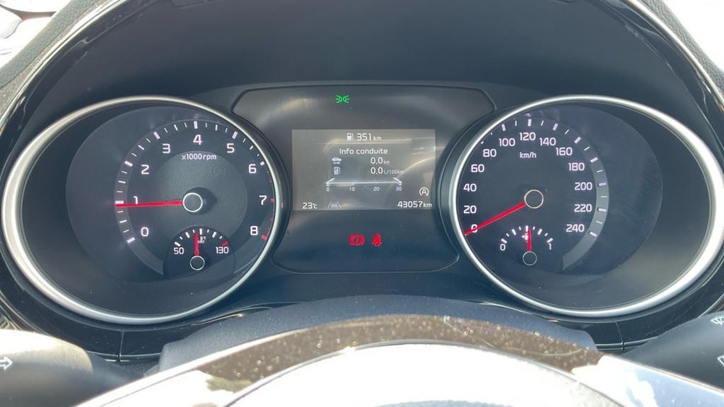 KIA CEE D 1.0 T-GDI - 120 - Stop&Go  III BERLINE Active Business PHASE 2