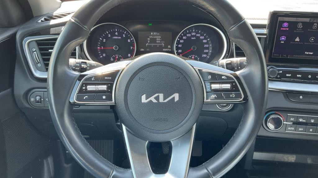 KIA CEE D 1.0 T-GDI - 120 - Stop&Go  III BERLINE Active Business PHASE 2