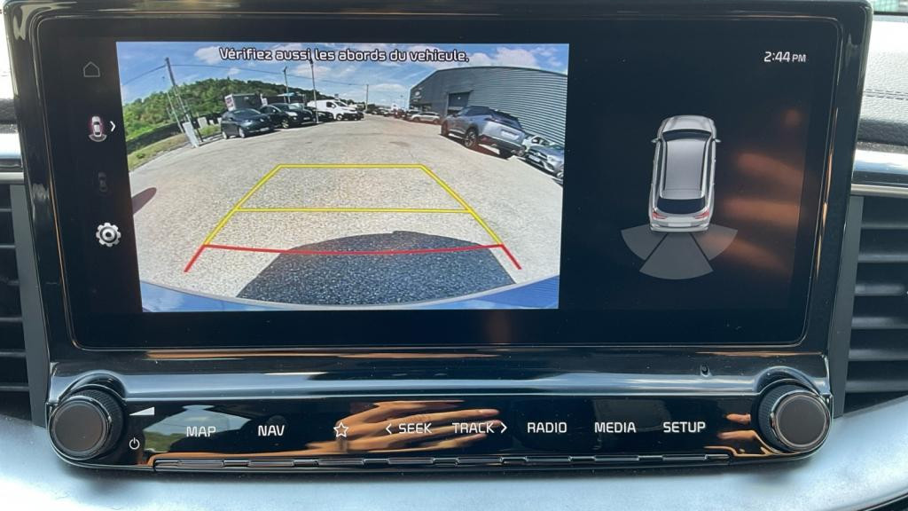 KIA CEE D 1.0 T-GDI - 120 - Stop&Go  III BERLINE Active Business PHASE 2