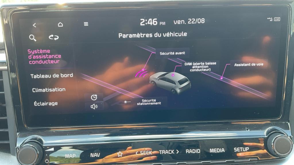 KIA CEE D 1.0 T-GDI - 120 - Stop&Go  III BERLINE Active Business PHASE 2