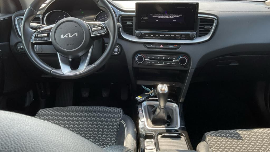 KIA CEE D 1.0 T-GDI - 120 - Stop&Go  III BERLINE Active Business PHASE 2