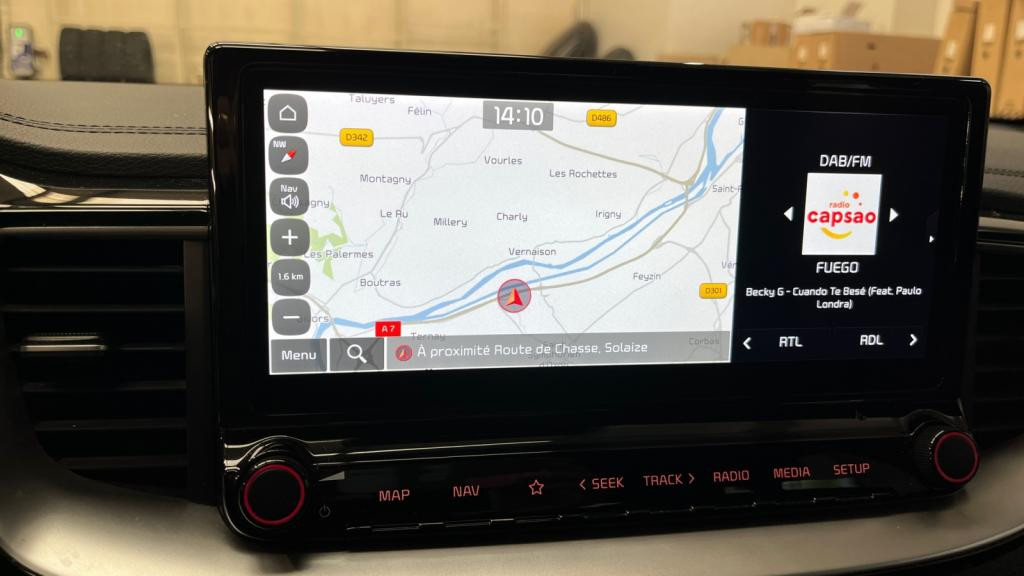 Nouvelle KIA CEED SW 1.0 T-GDI - 120 - Stop&Go  SW III BREAK GT Line Business PHASE 2