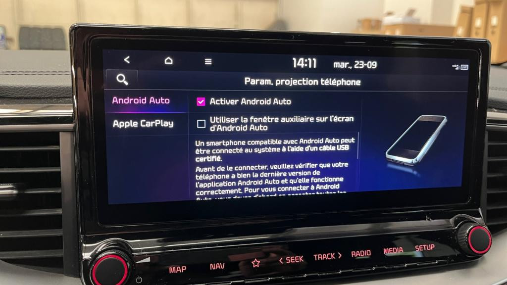 Nouvelle KIA CEED SW 1.0 T-GDI - 120 - Stop&Go  SW III BREAK GT Line Business PHASE 2