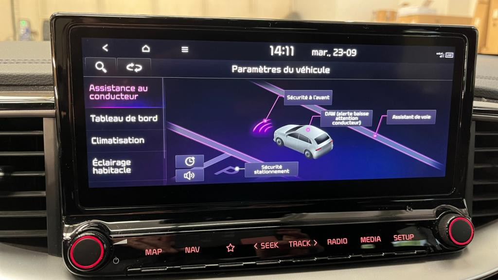 Nouvelle KIA CEED SW 1.0 T-GDI - 120 - Stop&Go  SW III BREAK GT Line Business PHASE 2