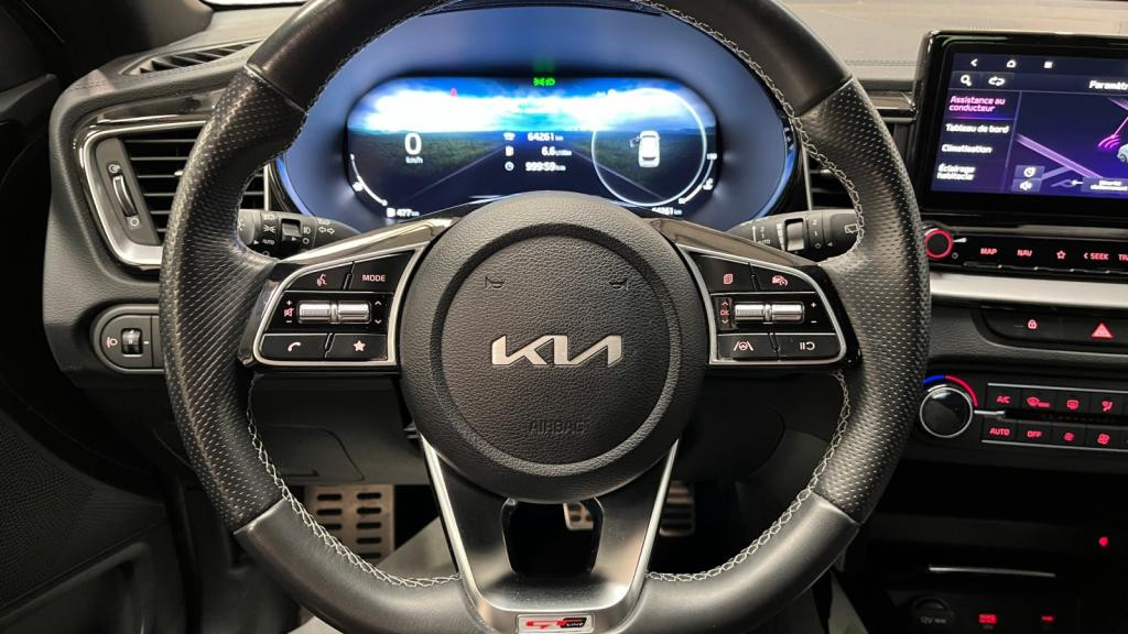 Nouvelle KIA CEED SW 1.0 T-GDI - 120 - Stop&Go  SW III BREAK GT Line Business PHASE 2