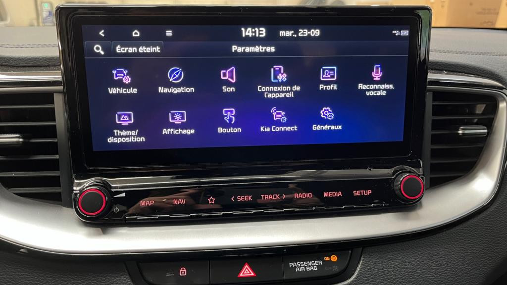 Nouvelle KIA CEED SW 1.0 T-GDI - 120 - Stop&Go  SW III BREAK GT Line Business PHASE 2