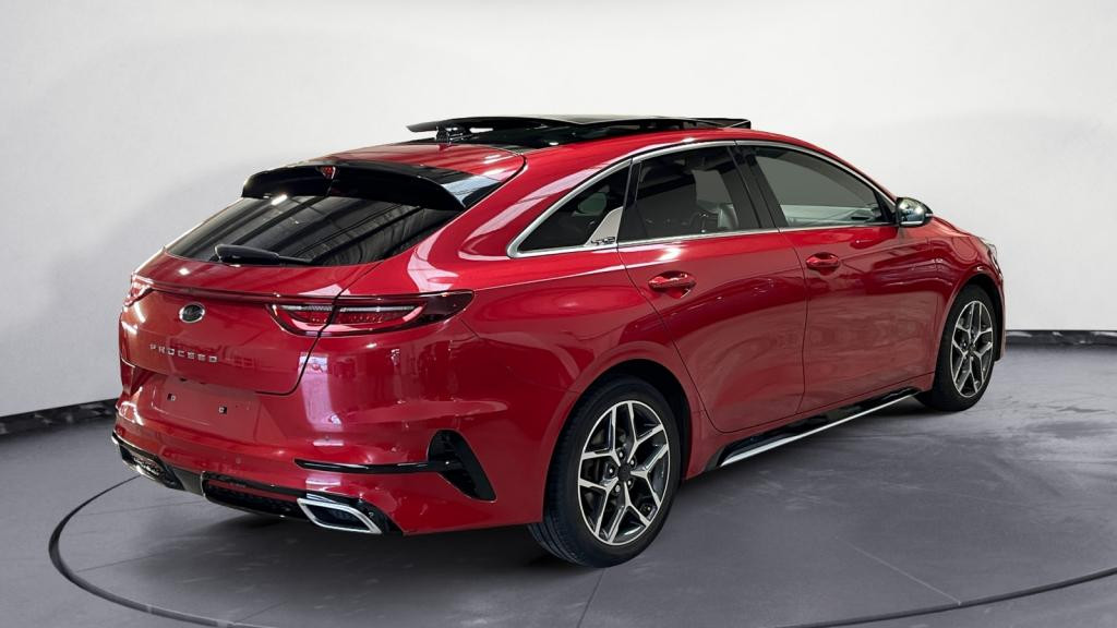 KIA PRO CEE D 1.0 T-GDI - 120 - Stop&Go PRO III BREAK GT Line