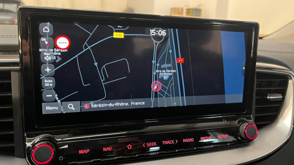 KIA CEE D 1.0 T-GDI - 120 - Stop&Go  III BERLINE Active Business PHASE 2