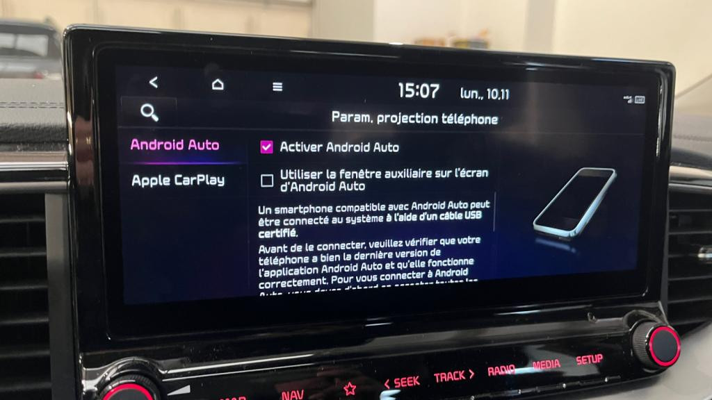 KIA CEE D 1.0 T-GDI - 120 - Stop&Go  III BERLINE Active Business PHASE 2