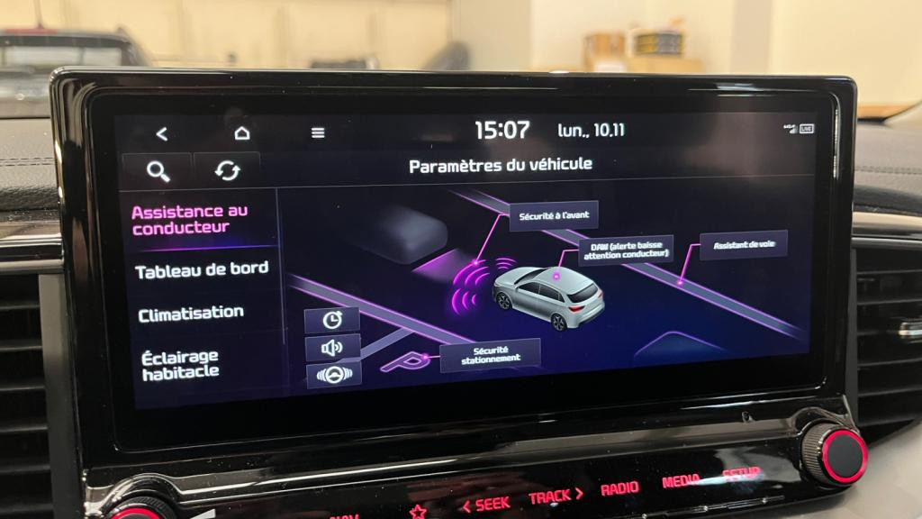 KIA CEE D 1.0 T-GDI - 120 - Stop&Go  III BERLINE Active Business PHASE 2